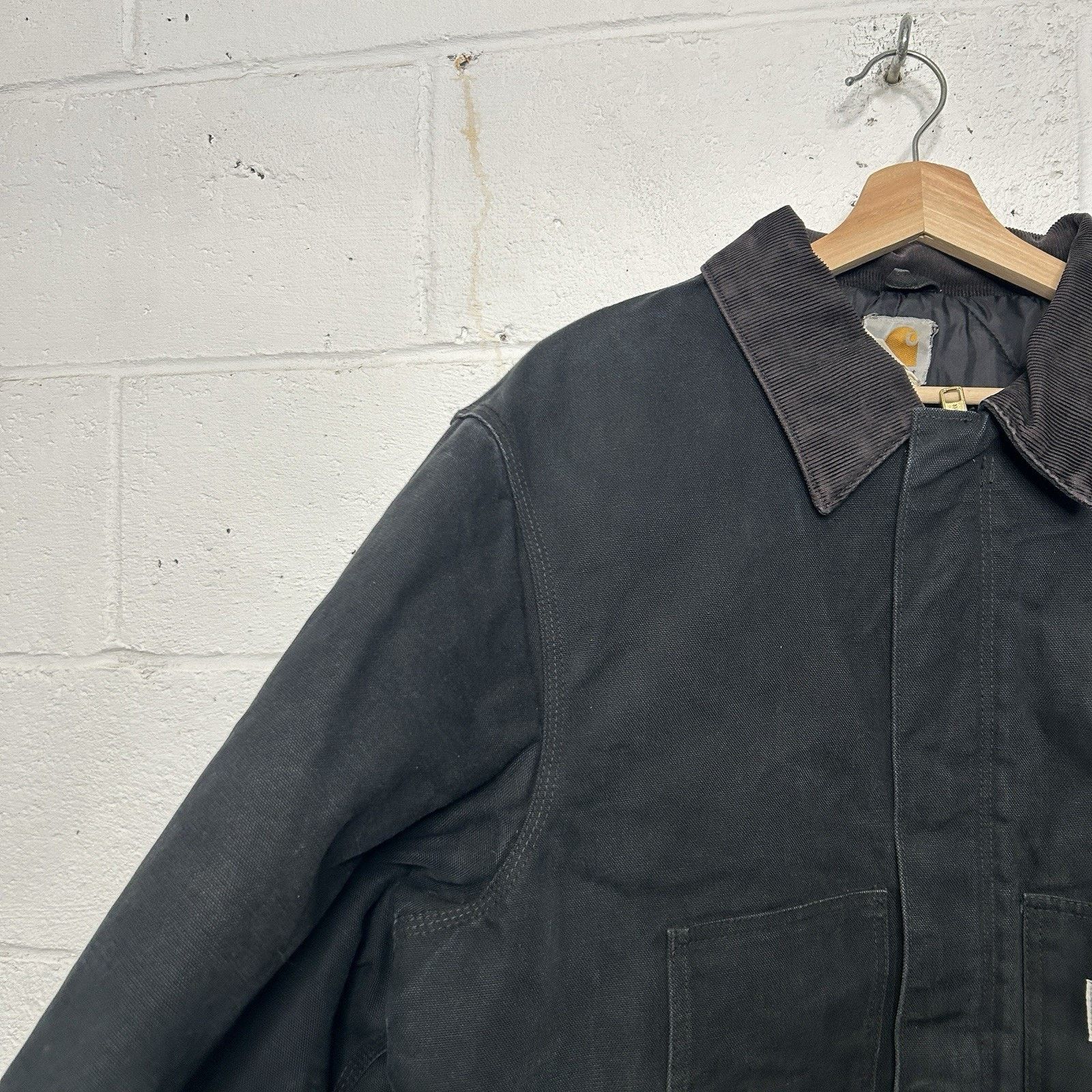 Carhartt Vintage Carhartt Quilted Artic Jacket “Black” J02 BLK Size US XL / EU 56 / 4 - 6 Thumbnail