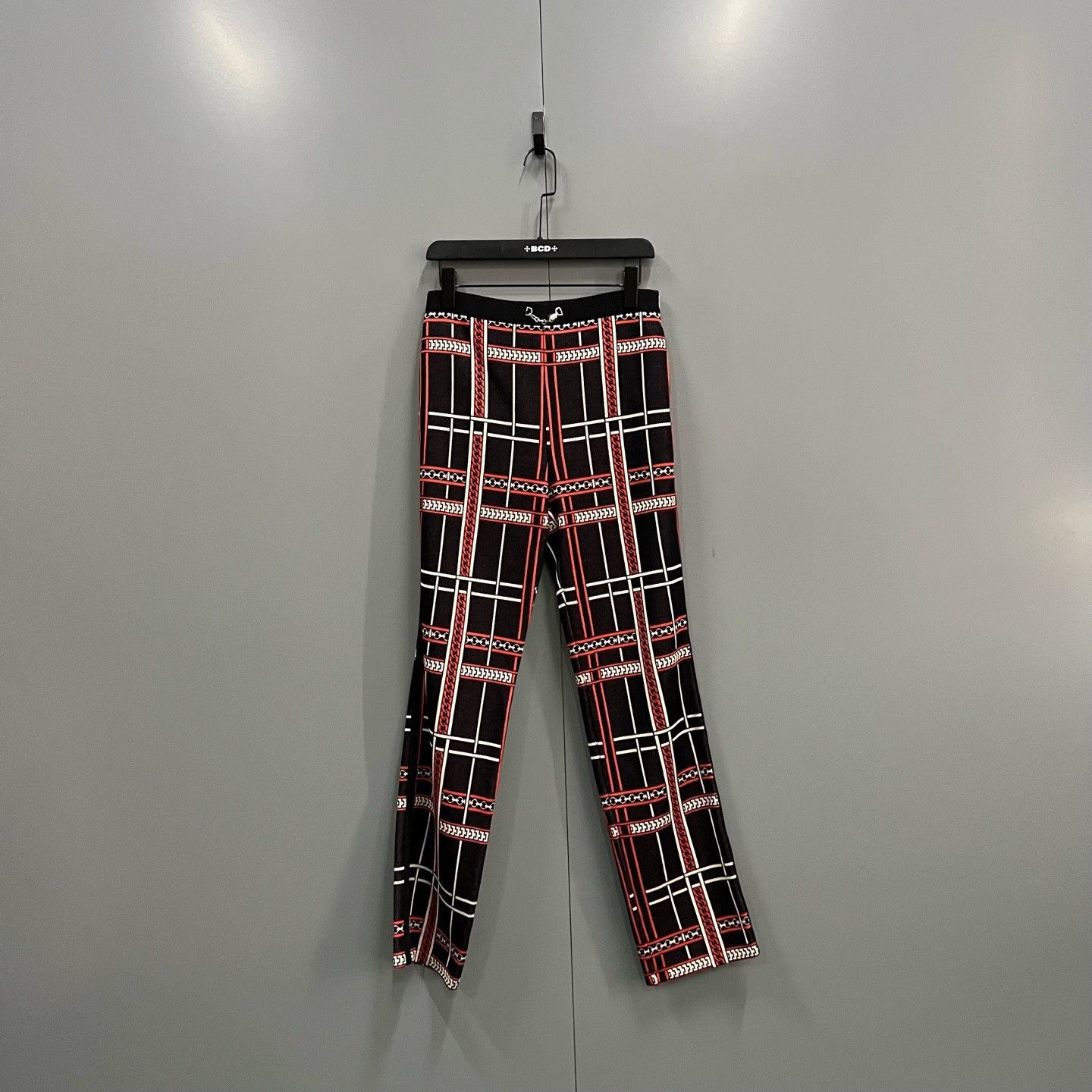 Hermes Hermes Plaid Pants 38 Women Size 38" / US 16 / IT 52 - 1 Thumbnail