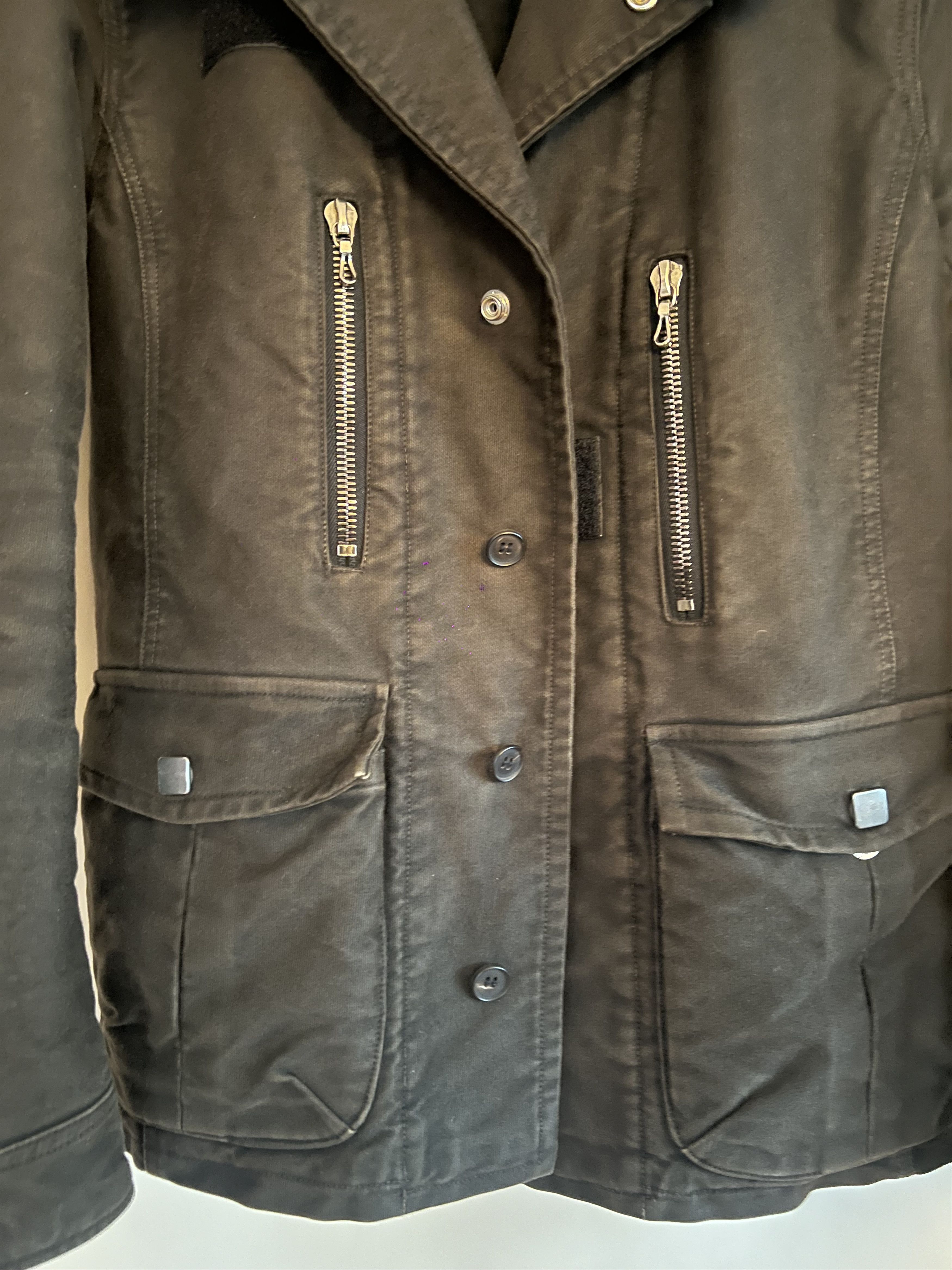RIPVANWINKLE Removable Fur Military Jacket Size US M / EU 48-50 / 2 - 7 Thumbnail