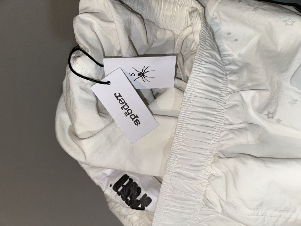 Sp5der Sp5der Double Layer Short ‘White’ (S) Size US 31 - 2 Thumbnail