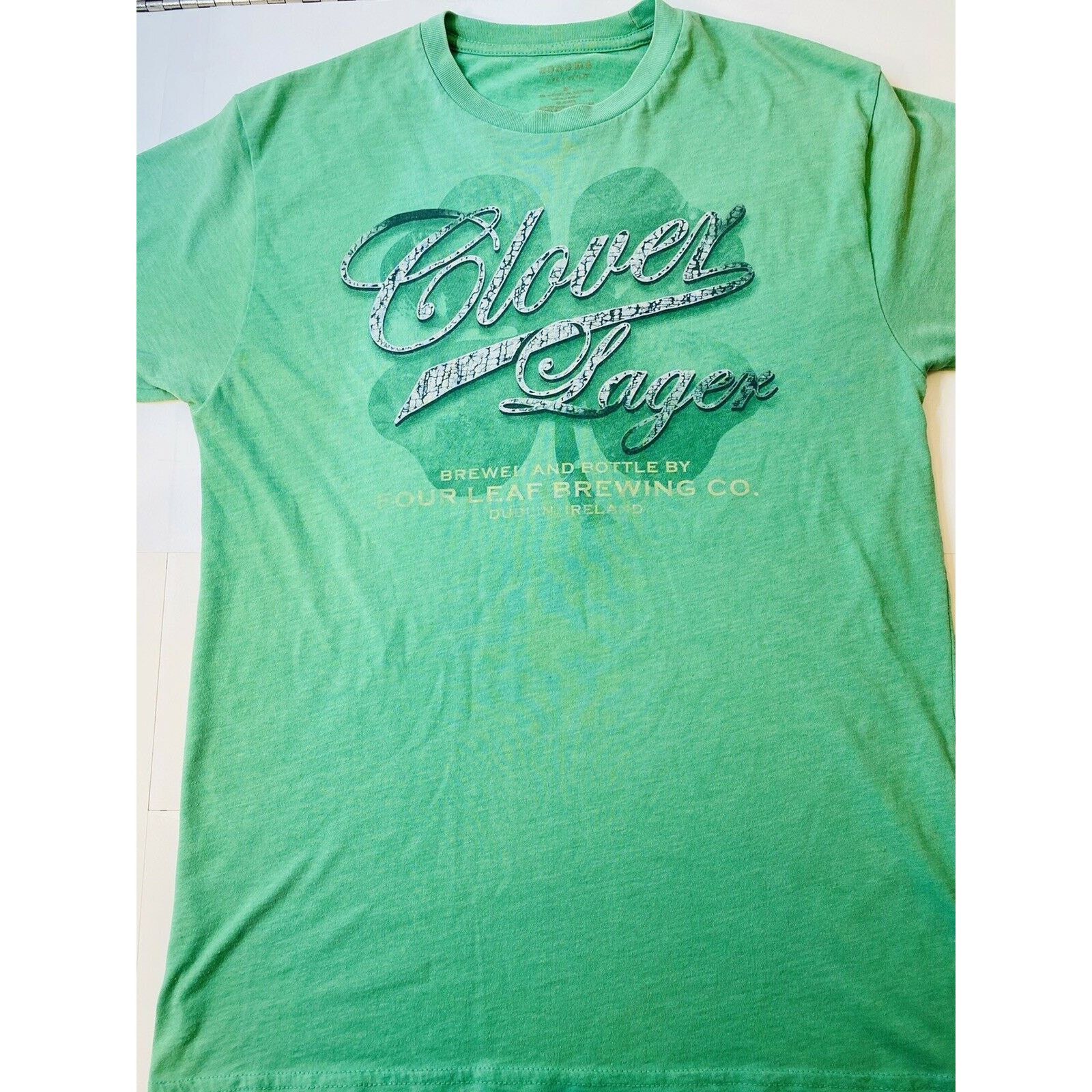 Sonoma St Patricks Day Clover Lager Men's T-Shirt M Sonoma Green Size US M / EU 48-50 / 2 - 7 Thumbnail