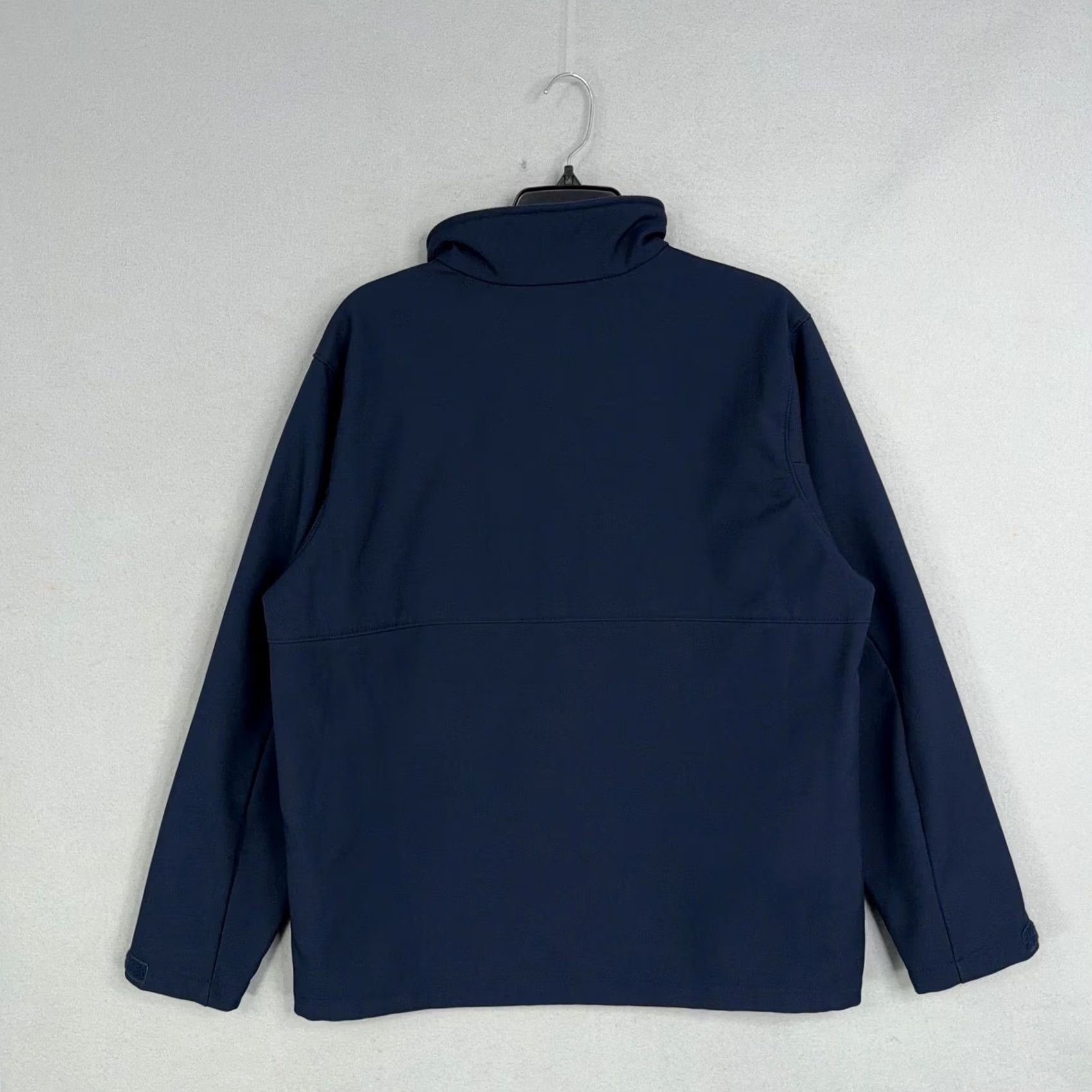 Vintage Columbia Jacket Mens Large Blue Softshell Fleece Lined Full Zip Pockets Outdoor Size US L / EU 52-54 / 3 - 5 Thumbnail