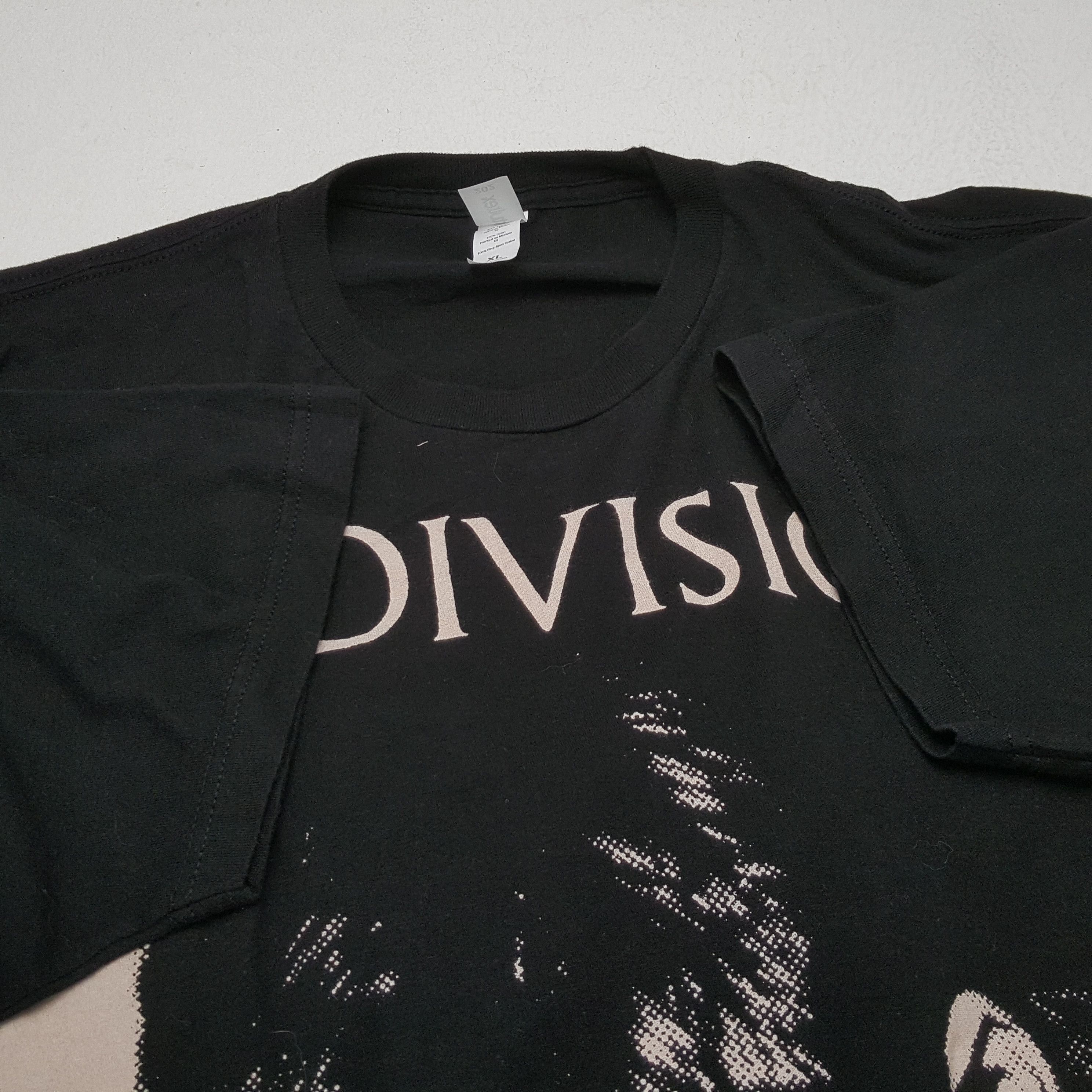 Band Tees × Vintage Vintage JOY DIVISION English Post Punk Band T-Shirts Size US XL / EU 56 / 4 - 5 Thumbnail