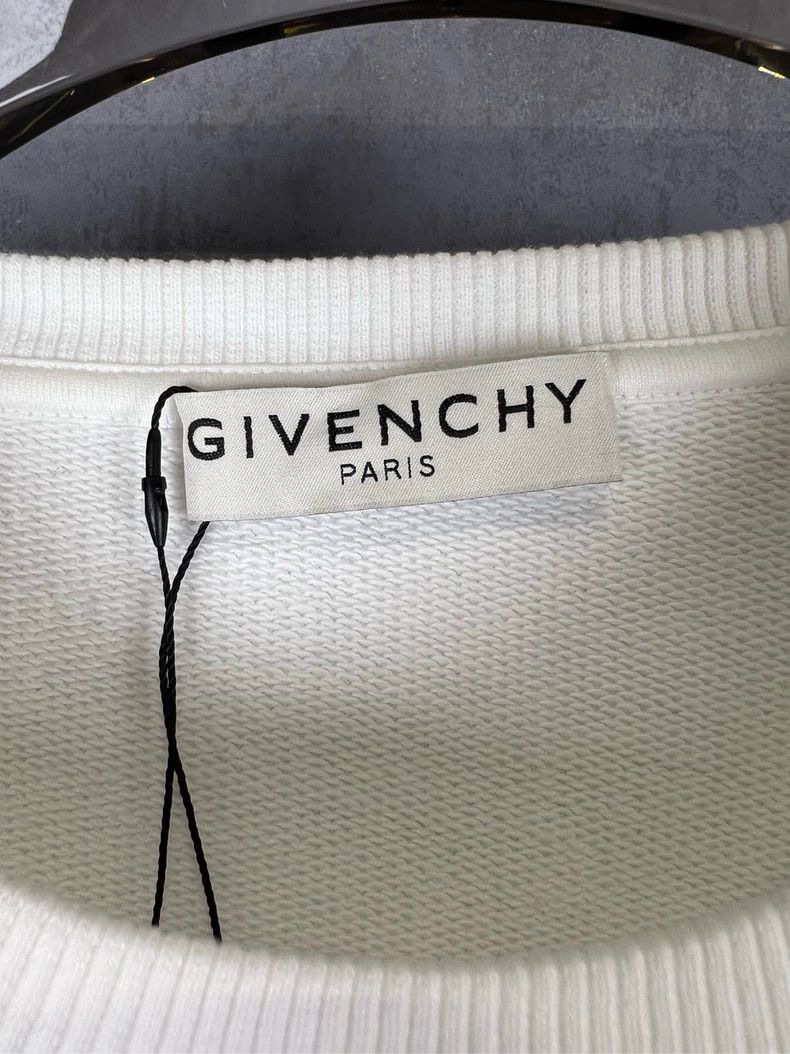 Givenchy Givenchy Double Ring Logo Hooded Sweatshirt Size US XS / EU 42 / 0 - 5 Thumbnail