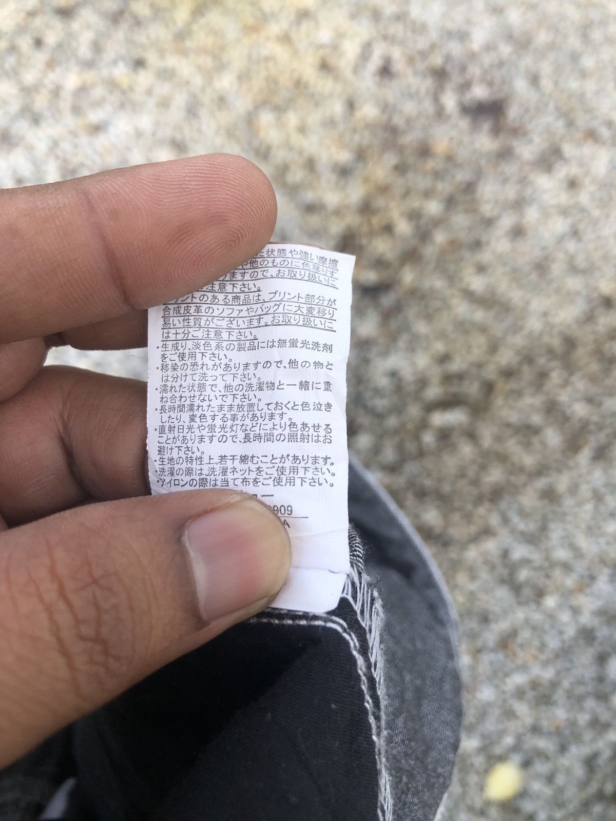 Japanese Brand Semantic Design Japanese Multipocket Ziper Tactical Pants Size US 35 - 15 Thumbnail