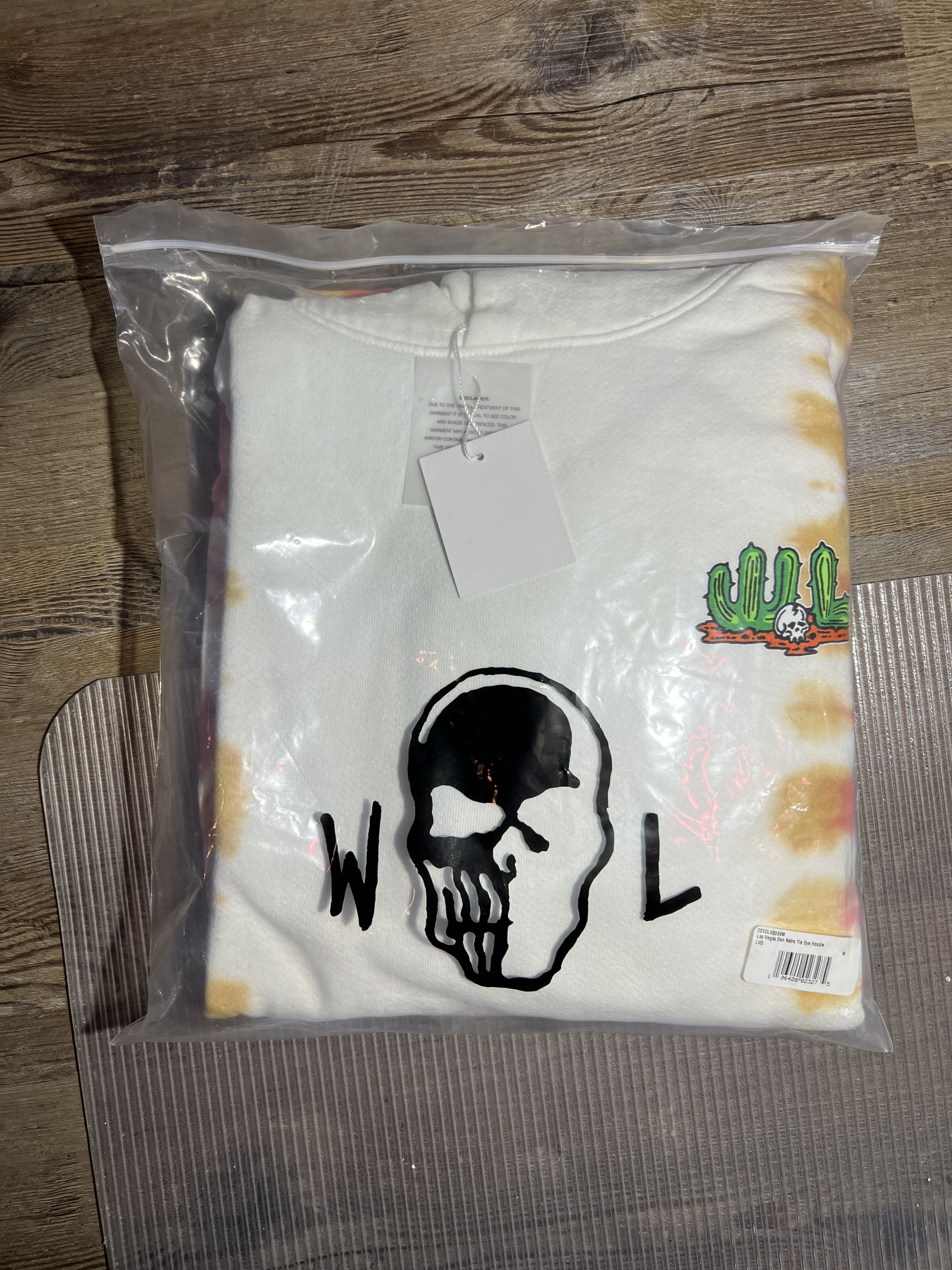 Warren Lotas Brand New Warren Lotas “Las Vegas Don” Multicoloured Hoodie Size US M / EU 48-50 / 2 - 2 Thumbnail