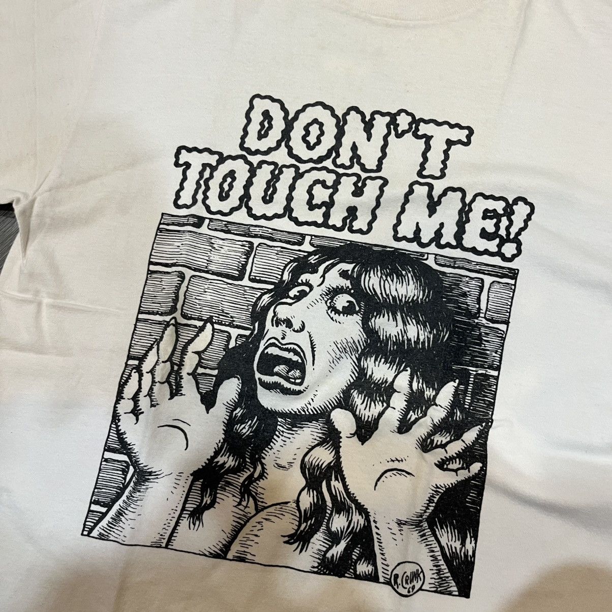 Supreme Supreme x R. Crumb Don’t Touch Me SS2007 Tee Size US S / EU 44-46 / 1 - 2 Thumbnail