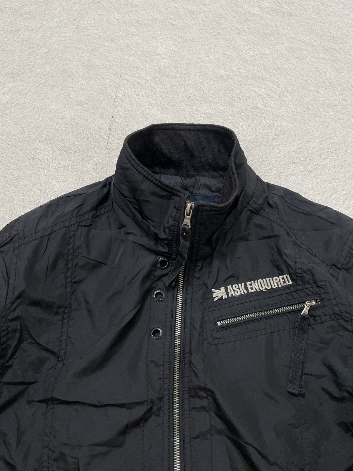 If Six Was Nine 2000s Ask Enquired Grunge Jacket Hysteric Y2K y’s Ifsix LGB Size US L / EU 52-54 / 3 - 2 Thumbnail