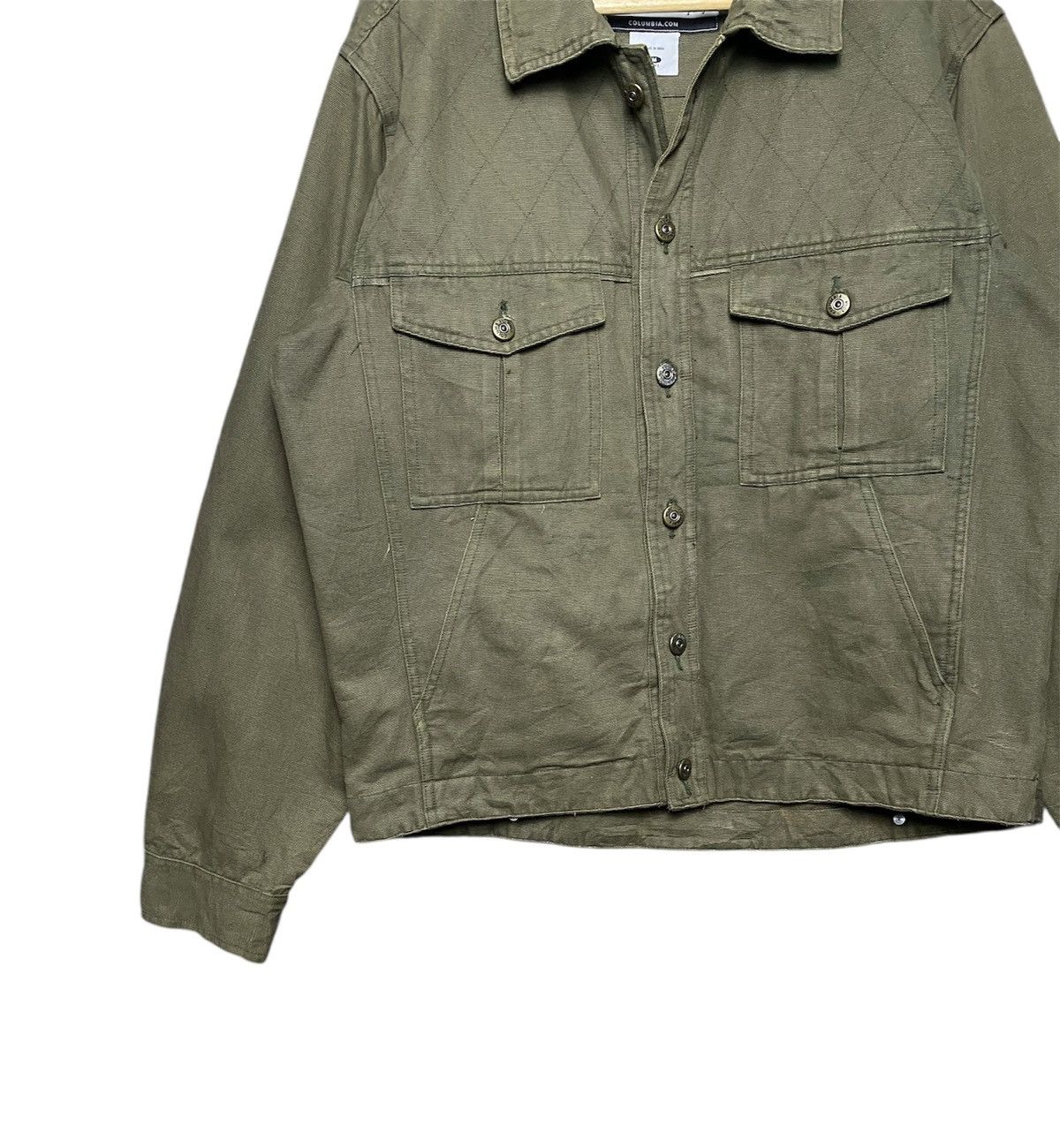 Columbia Columbia River Lodge Trucker Pocket Jacket Size US M / EU 48-50 / 2 - 2 Thumbnail