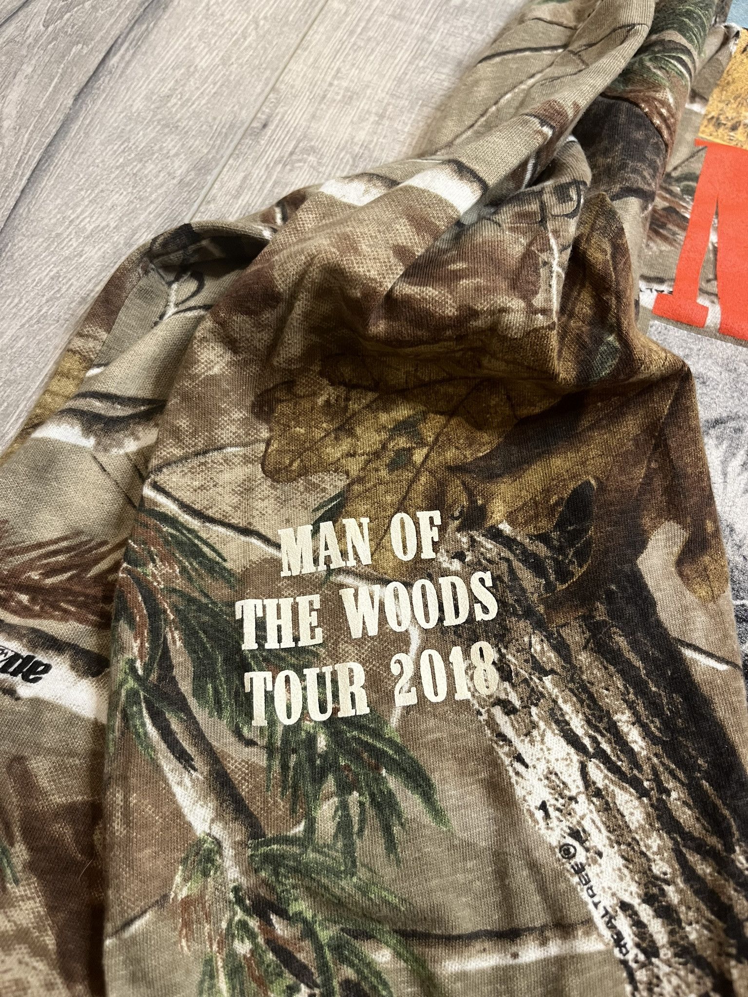 Band Tees Justin Timberlake Man of The Woods Tour Merch. Large Size US L / EU 52-54 / 3 - 7 Thumbnail