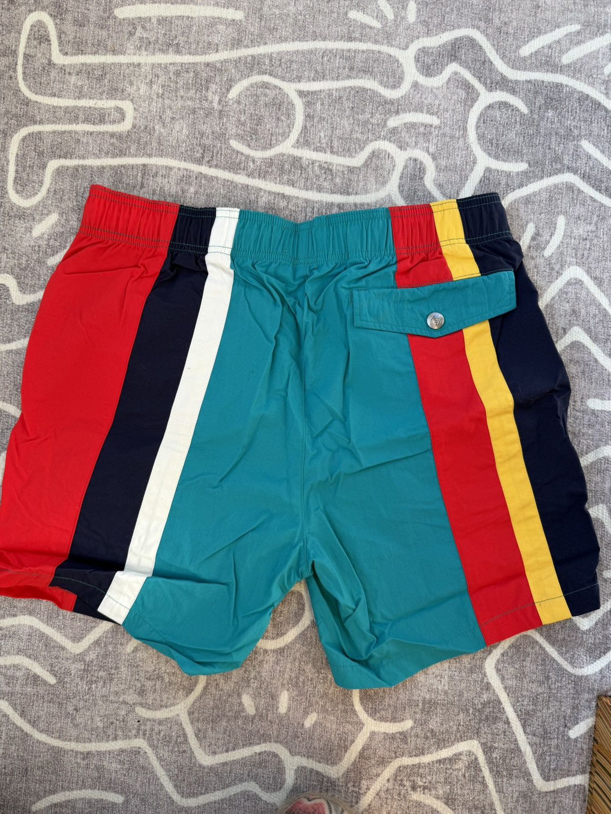Aime Leon Dore Multicolored nylon shorts 2019 ald Size US 30 / EU 46 - 7 Thumbnail