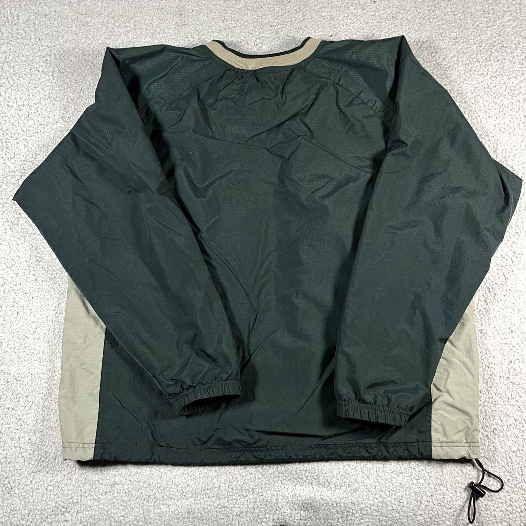Vintage VINTAGE Cabelas Rapala Jacket Mens XL Green Pullover Outdoor Fishing Windbreaker Shell Size US XL / EU 56 / 4 - 6 Thumbnail