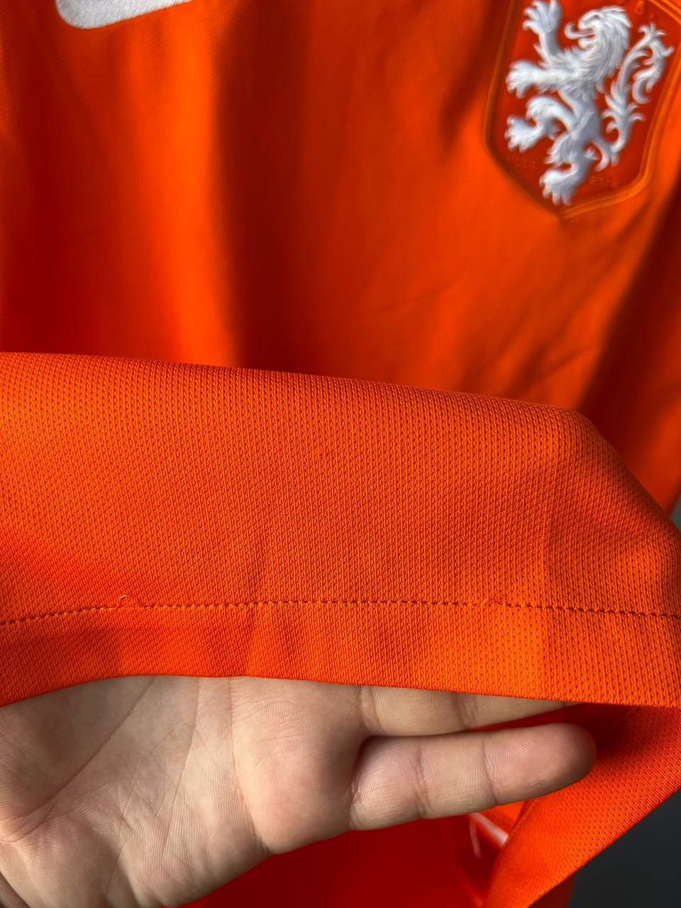 Nike 2014/16 NETHERLANDS HOME SOCCER JERSEY FOOTBALL SHIRT SZ M Size US M / EU 48-50 / 2 - 9 Thumbnail