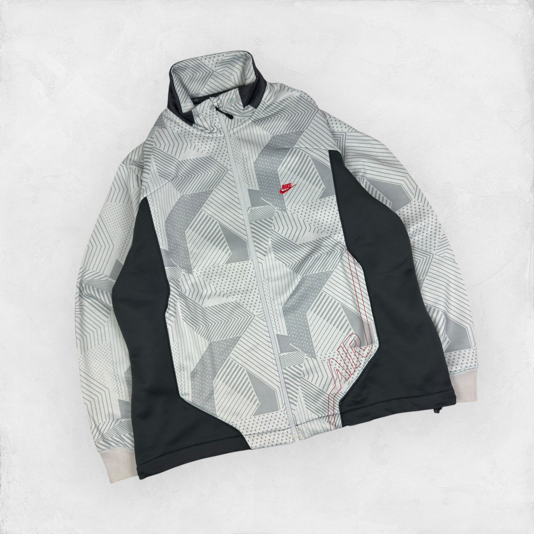 Nike Nike Air Sportswear Men Solo Swoosh Full Zip Track Jacket XL Size US XL / EU 56 / 4 - 1 Thumbnail