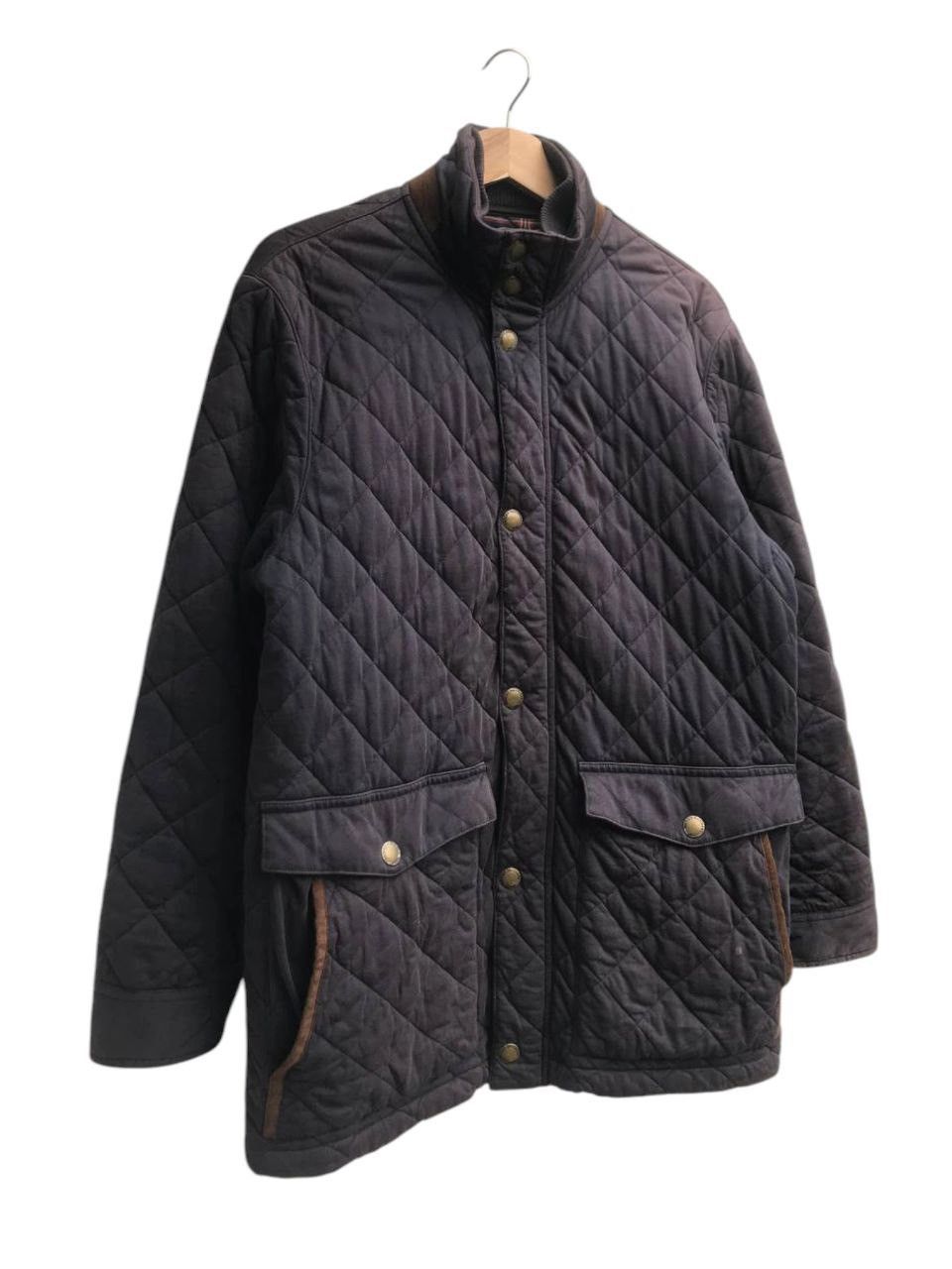 Brooks Brothers Vintage Faded Brooks Brothers Quilted Jacket Size US M / EU 48-50 / 2 - 5 Thumbnail