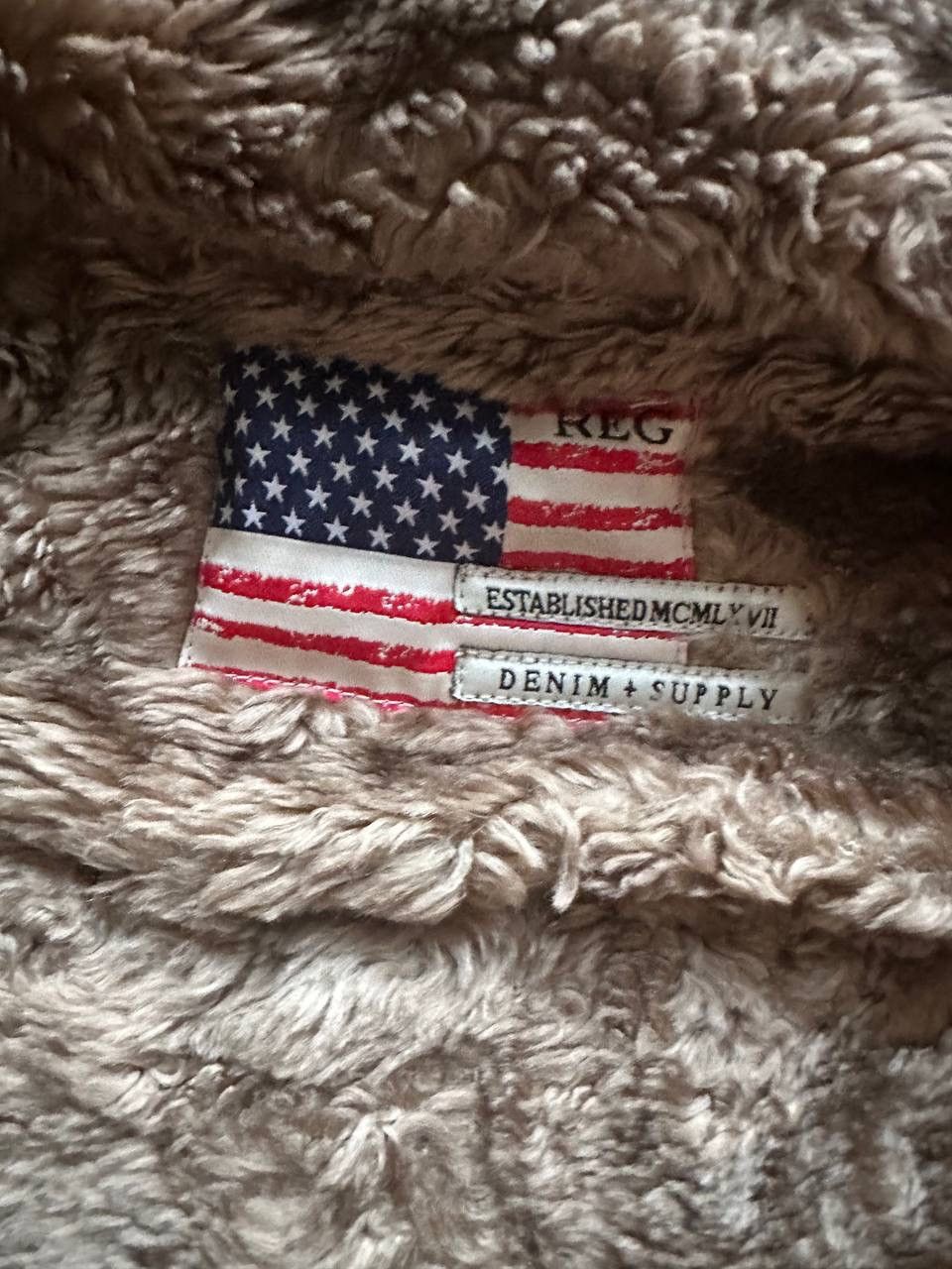 Polo Ralph Lauren PRL-16 Ralph Lauren Denim + Supply Camo Bomber Fur Jacket Size US M / EU 48-50 / 2 - 10 Thumbnail