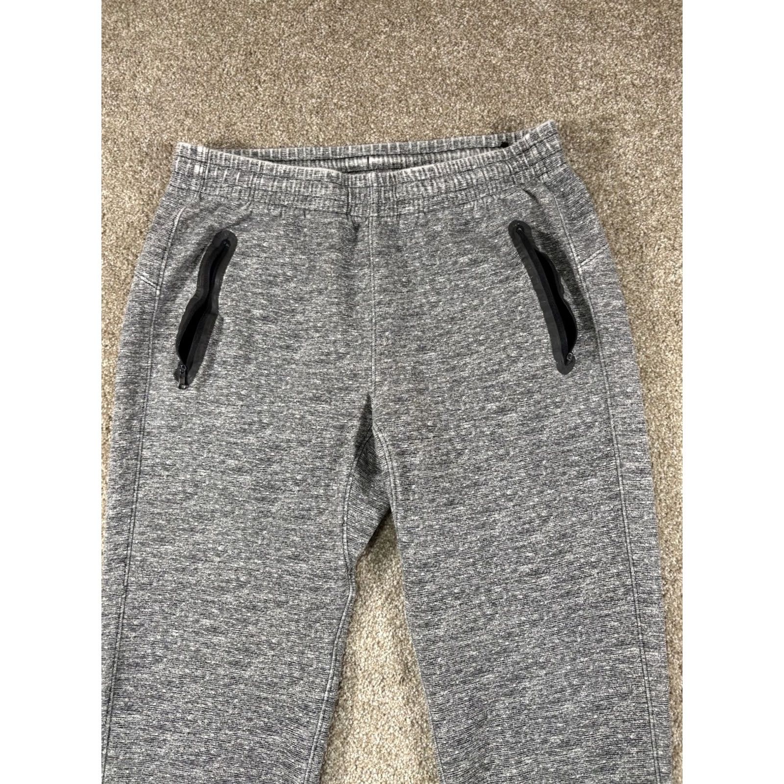 Old Navy Old Navy Dynamic Fleece Stretch Active Straight Jogger Heather Gray Size Small Mens Regular Jogger Sports Athleisure Fall Winter Spring Size Small Size US 29 - 2 Thumbnail