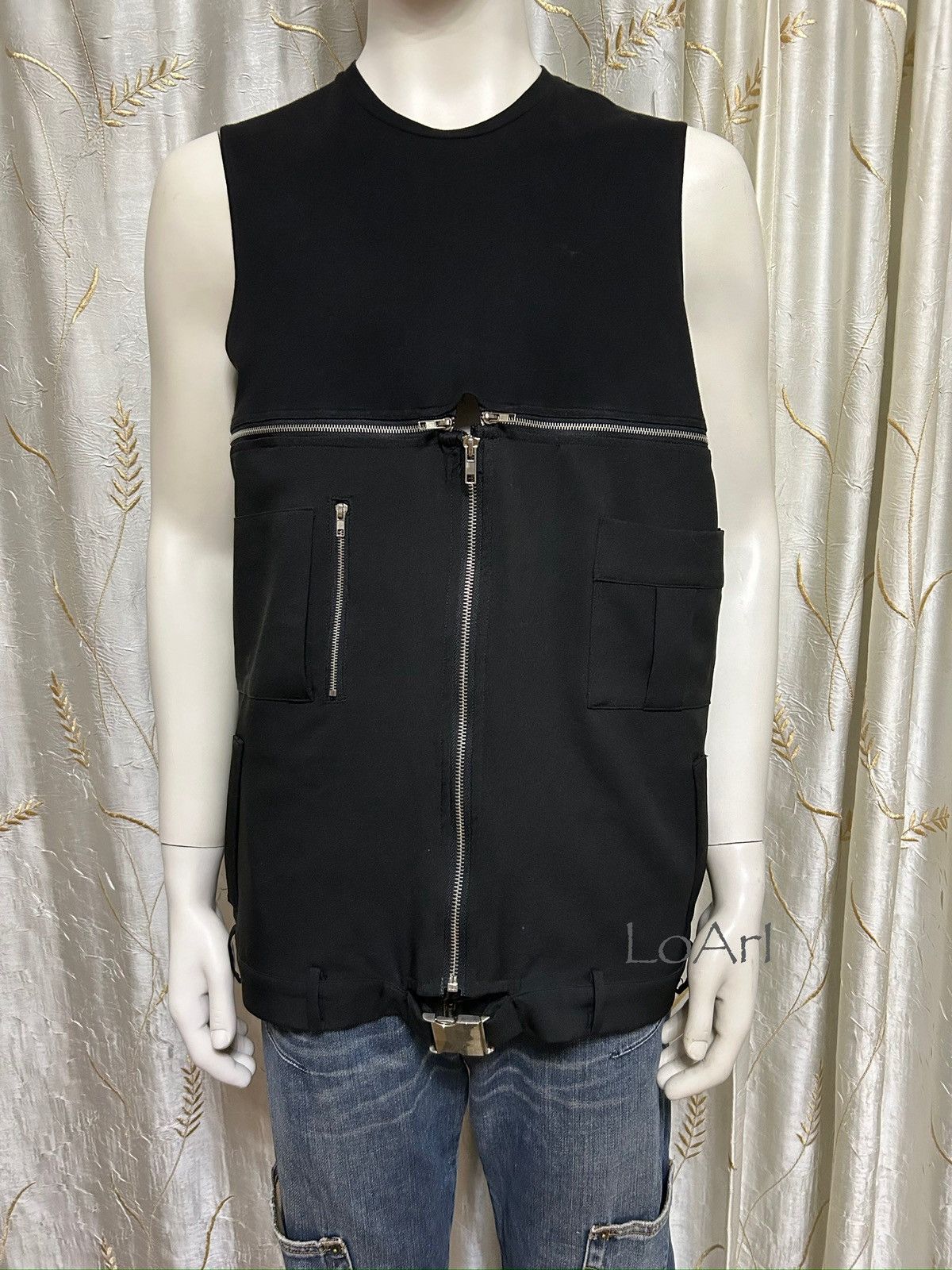 Hood By Air hood by air hha 14ss 3 layered tank top Size US M / EU 48-50 / 2 - 3 Thumbnail