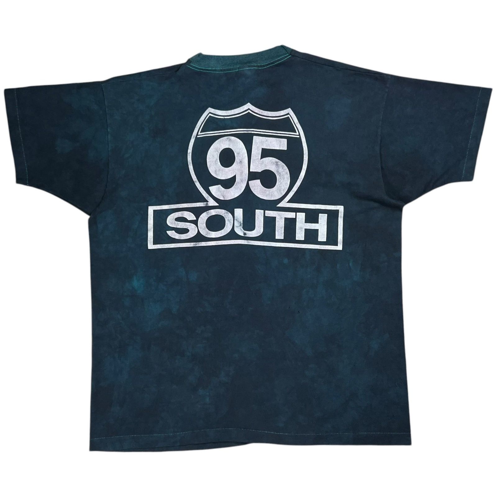 Fruition × Rap Tees × Vintage Vintage 90s 95 South Whoot There It is faded tie dye rap tee Size US XL / EU 56 / 4 - 7 Thumbnail