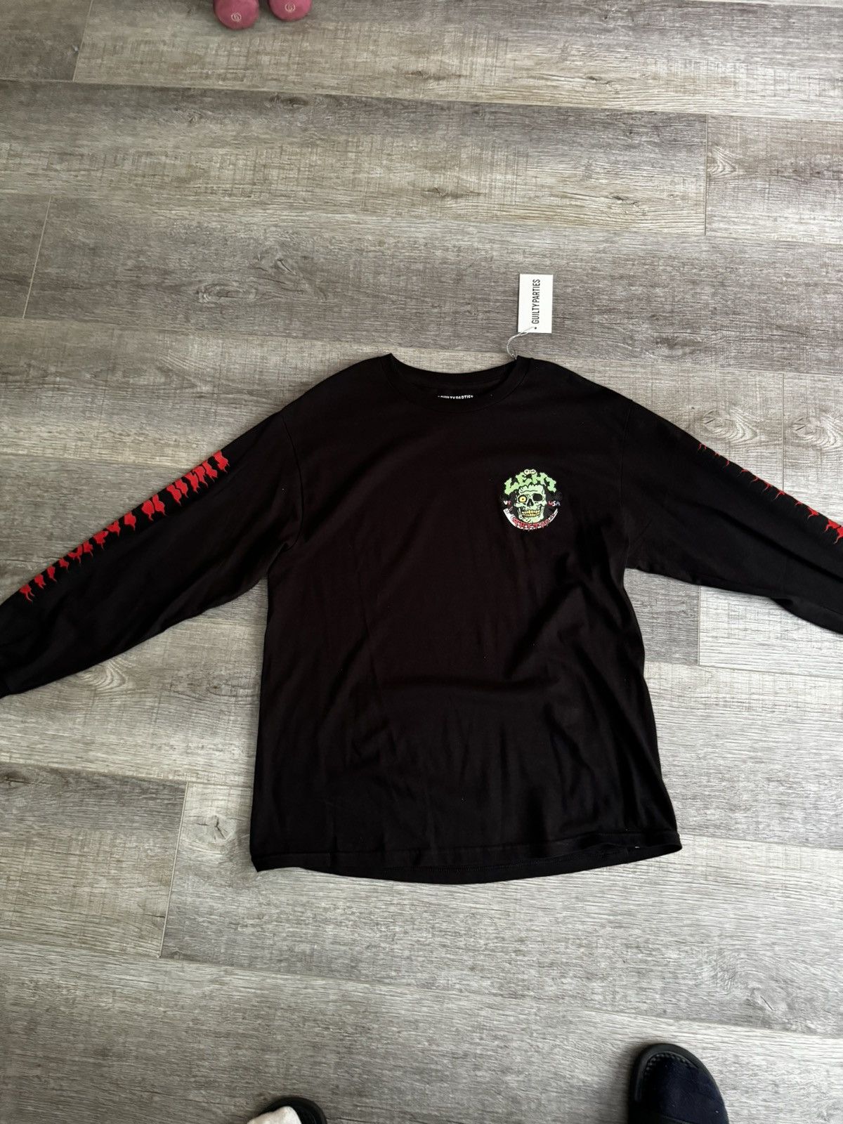 Guilty Parties × Wacko Maria Wacko Maria x Tim Lehi Long-Sleeve T 