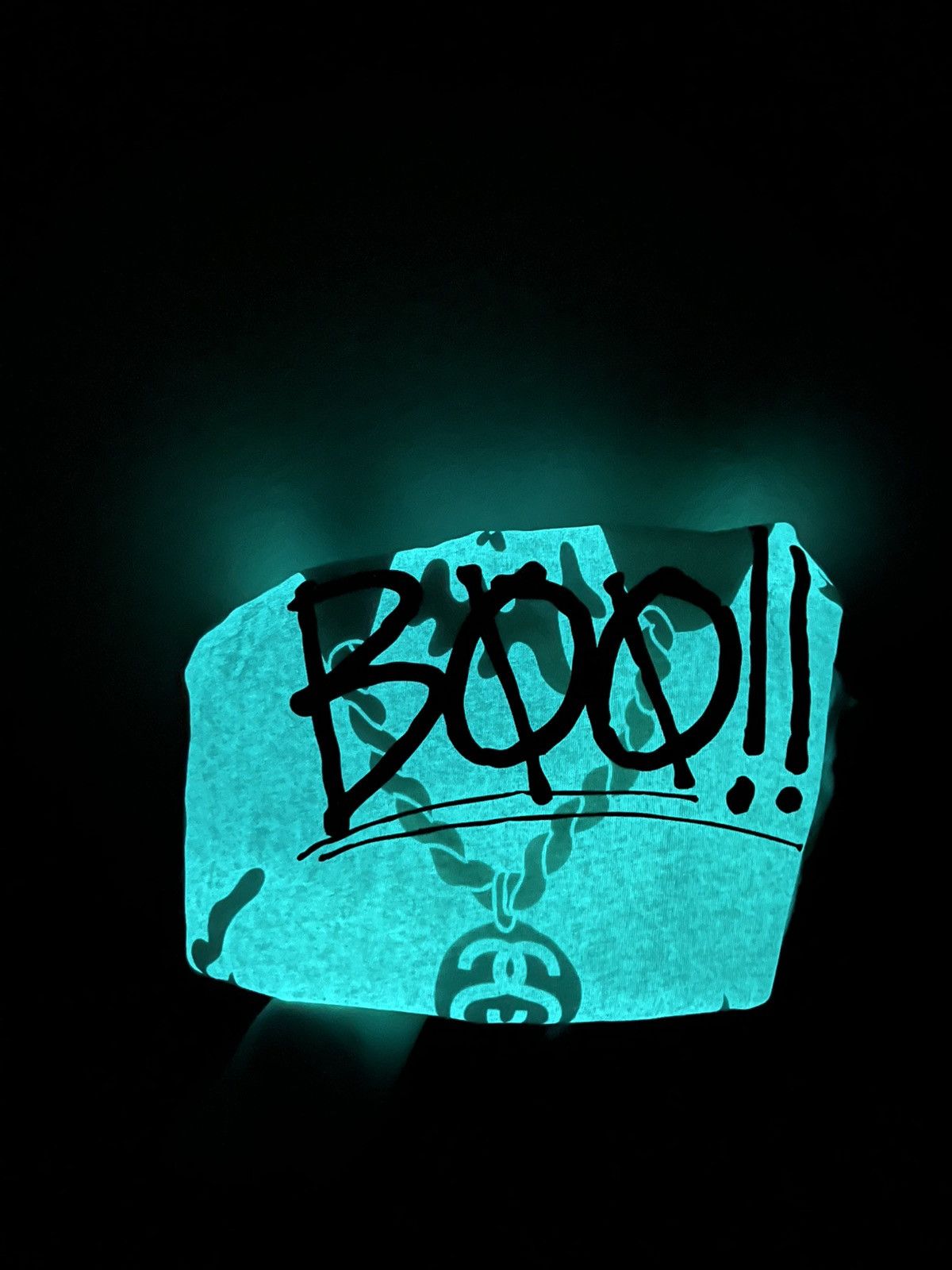 Stussy × Vintage Stussy Boo Halloween Exclusive Vintage Rare Tee Size US S / EU 44-46 / 1 - 10 Thumbnail