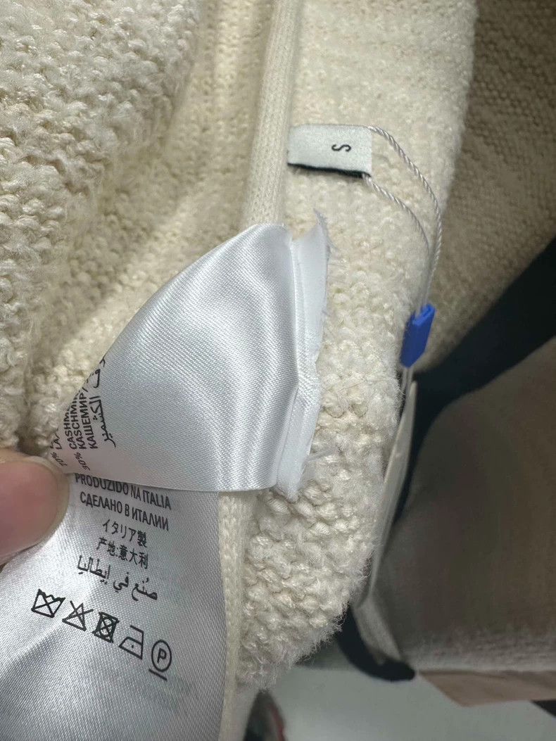 Gucci Gucci Knitted cardigan jacket Size S / US 4 / IT 40 - 6 Thumbnail