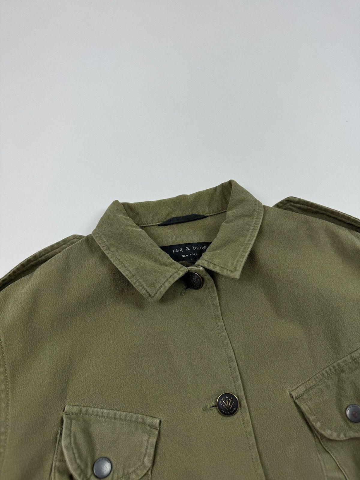 Rag & Bone Rag & Bone New York Jungle Cotton Jacket Size XS / US 0-2 / IT 36-38 - 9 Thumbnail