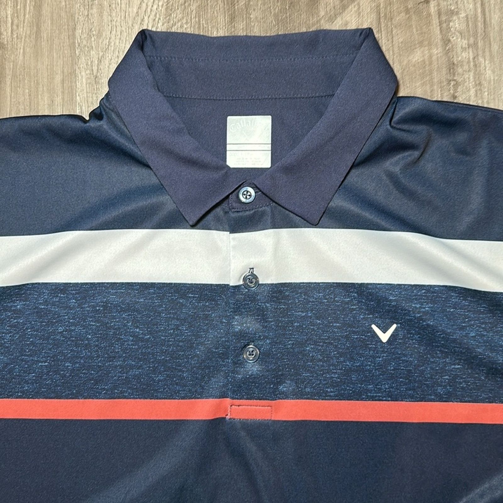 Callaway Callaway Opti-Dri Golf Polo - 2XL Size US XXL / EU 58 / 5 - 5 Thumbnail