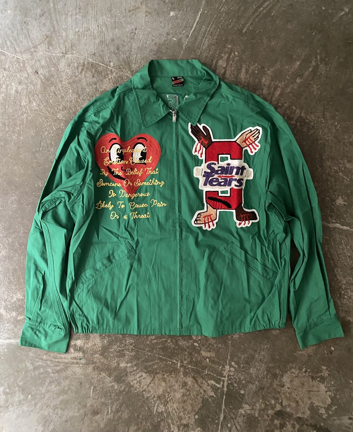 DENIM TEARS × Saint Michael Saint Michael x Denim Tears Swing Jacket Kapital CPFM RRL Size US L / EU 52-54 / 3 - 1 Thumbnail