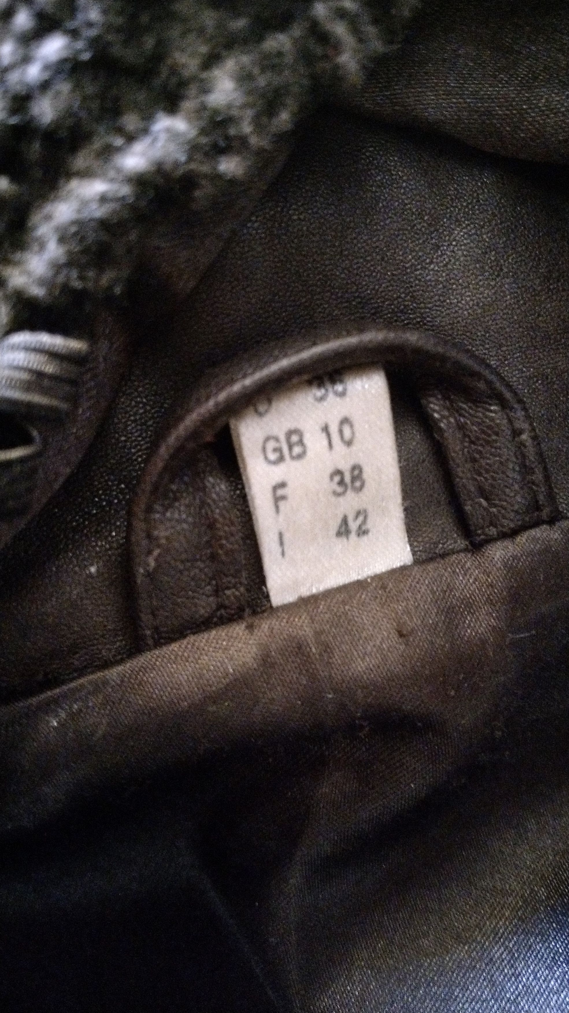 Genuine Leather 100% Leather Jacket Vintage Coat alt opium goth grunge Size M / US 6-8 / IT 42-44 - 8 Thumbnail