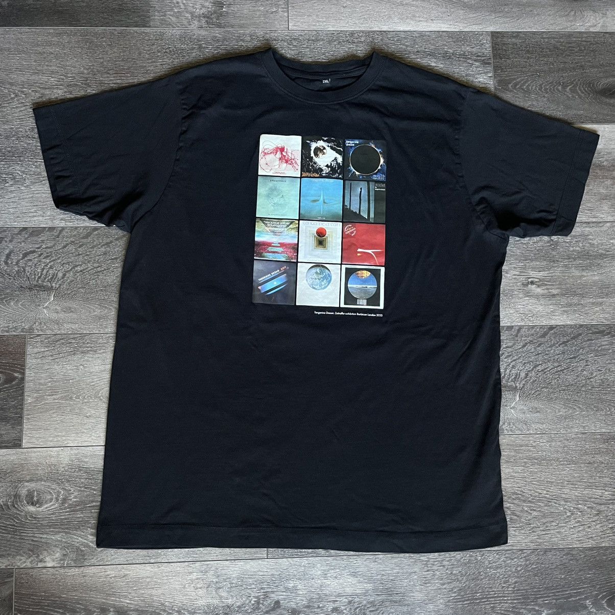 Band Tees × Vintage Vintage Tangerine Dream Zeitraffer London Album Band T Shirt Size US XXL / EU 58 / 5 - 2 Thumbnail