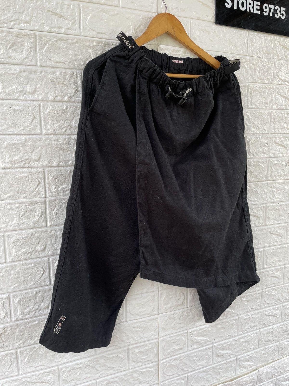 Japanese Brand × Kapital × Vintage Kapital Cropper Pant Size US 27 - 4 Thumbnail
