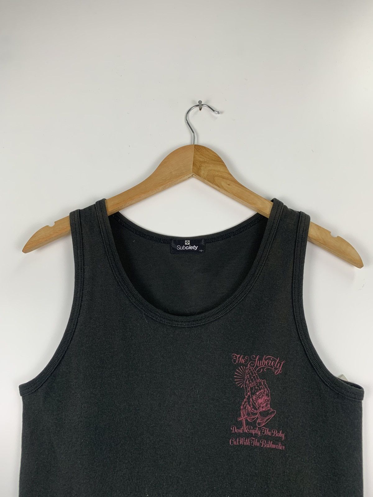 Vintage Vintage Subciety singlet Size US S / EU 44-46 / 1 - 6 Thumbnail