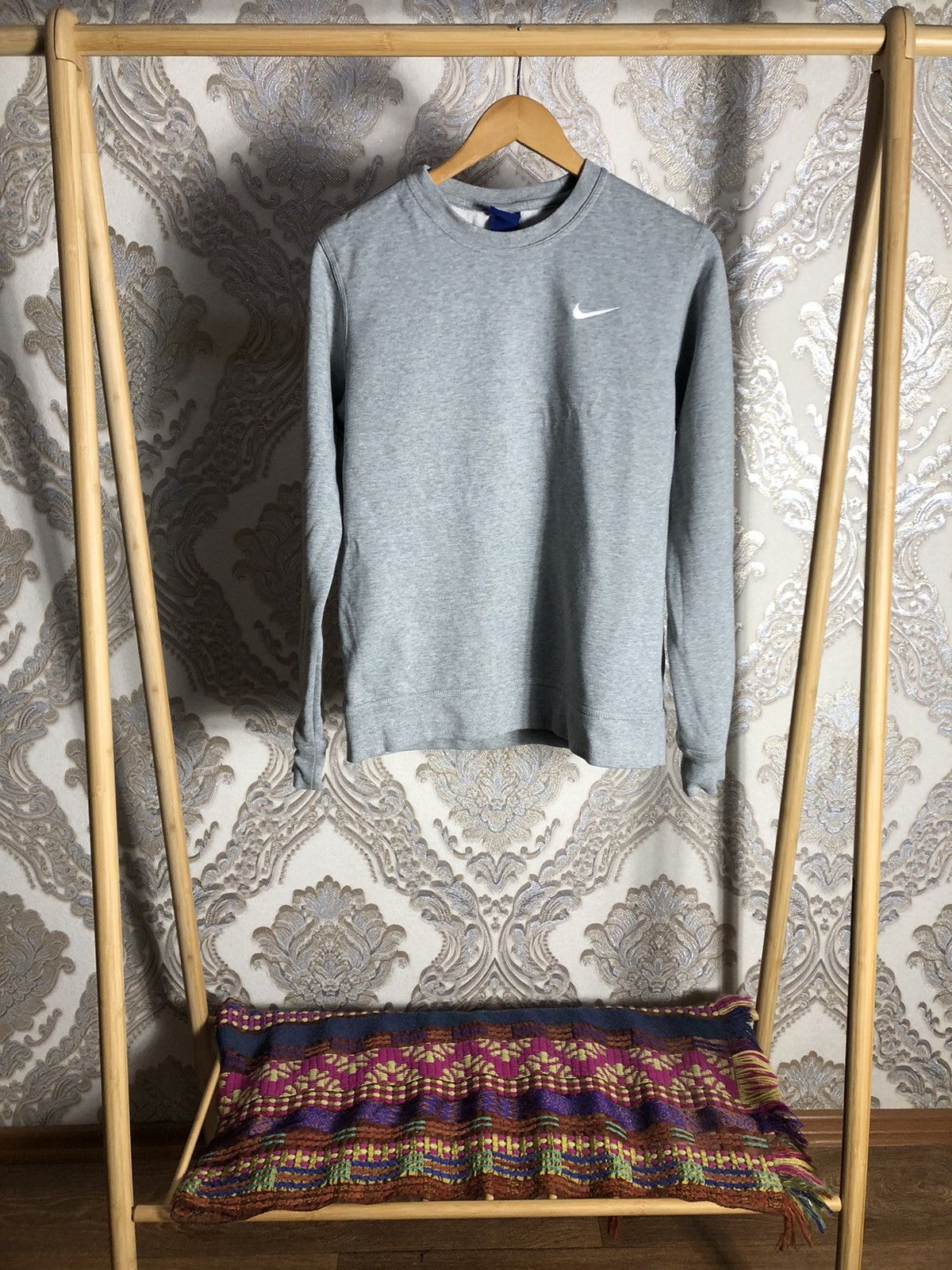 Nike VERY RARE NIKE CLASSIC SWEATSHIRT RETRO JAPAN STYLE Y2K 90s Size US M / EU 48-50 / 2 - 1 Thumbnail