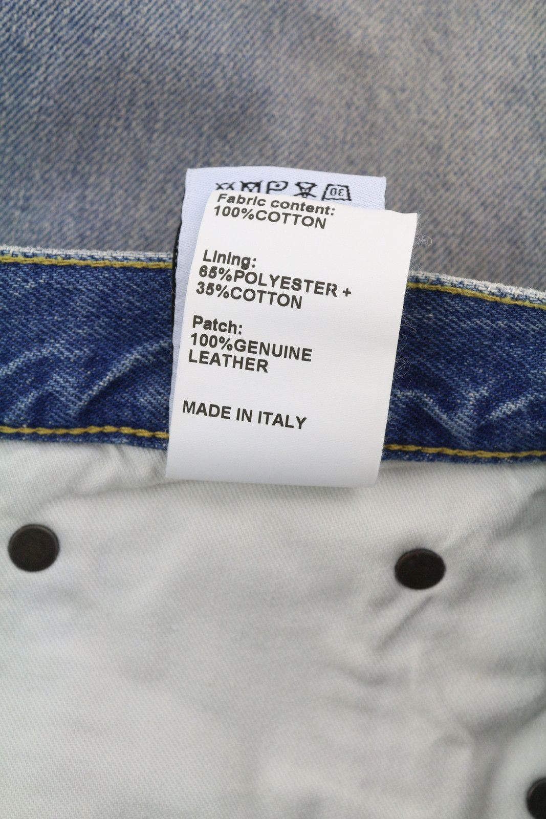 R13 D'ARCY LOOSE 29 Veiled Blue Washed Zip Fly Denim 84414 Size 29" - 11 Thumbnail