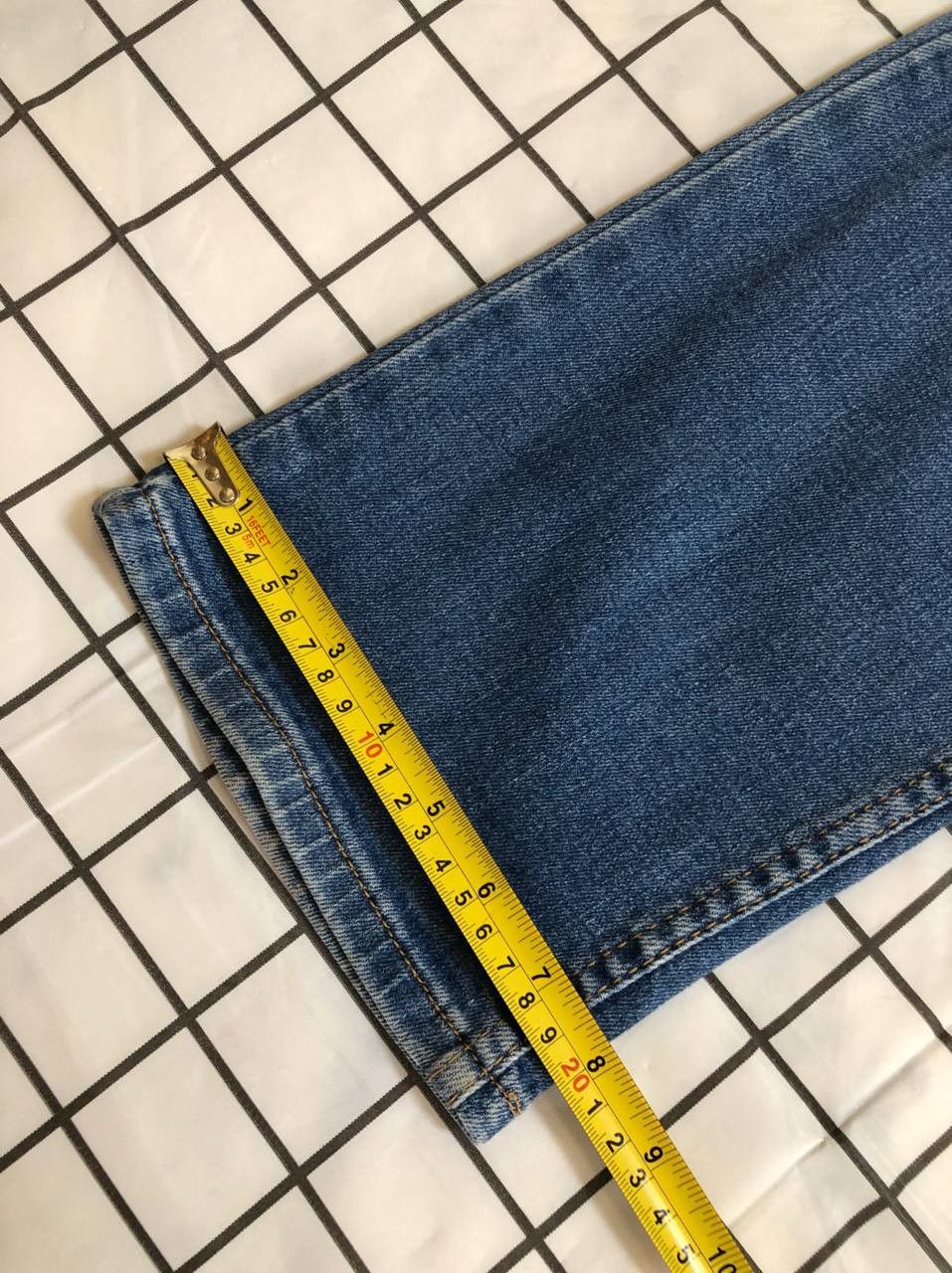 Levi's Levis 511 Relaxed Straight Leg Fit Cotton Denim Jean Size US 38 / EU 54 - 9 Thumbnail