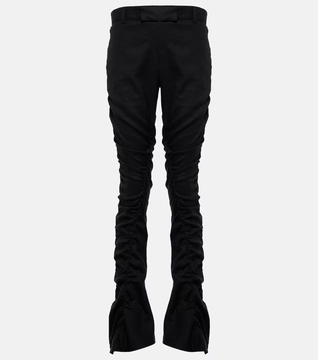 Acne Studios o1y0725 Casual Pant in Black Size 28" / US 6 / IT 42 - 1 Thumbnail