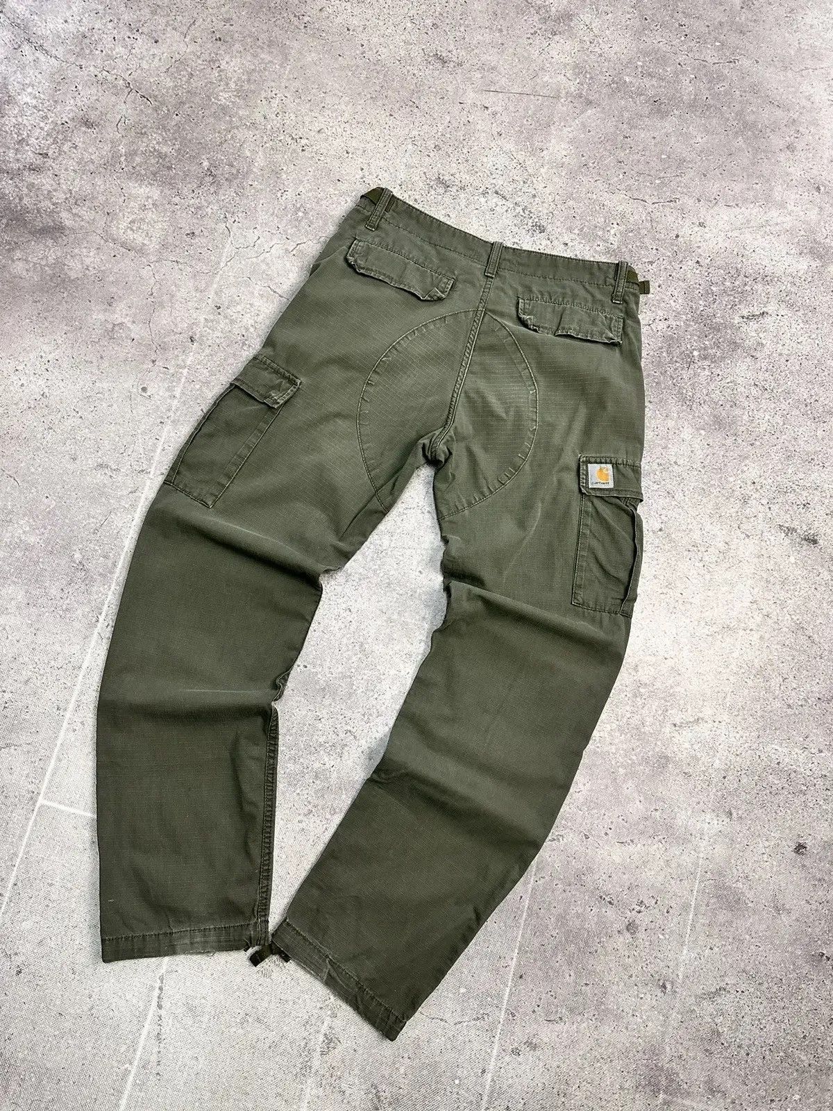 Carhartt × Vintage Vintage Pants Carhartt sk8 y2k faded street wear crazy style Size US 32 / EU 48 - 2 Thumbnail
