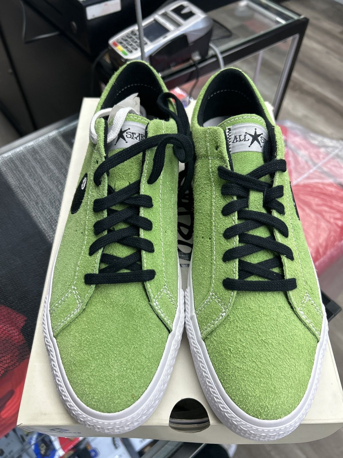 Converse × Stussy Stussy Converse One Star Pro Ox Size US 10.5 / EU 43-44 - 3 Thumbnail