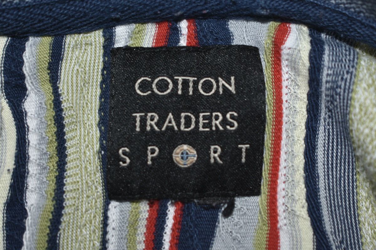 Vintage Vintage Cotton Traders Sport Polo Shirt (L) Size US L / EU 52-54 / 3 - 5 Thumbnail