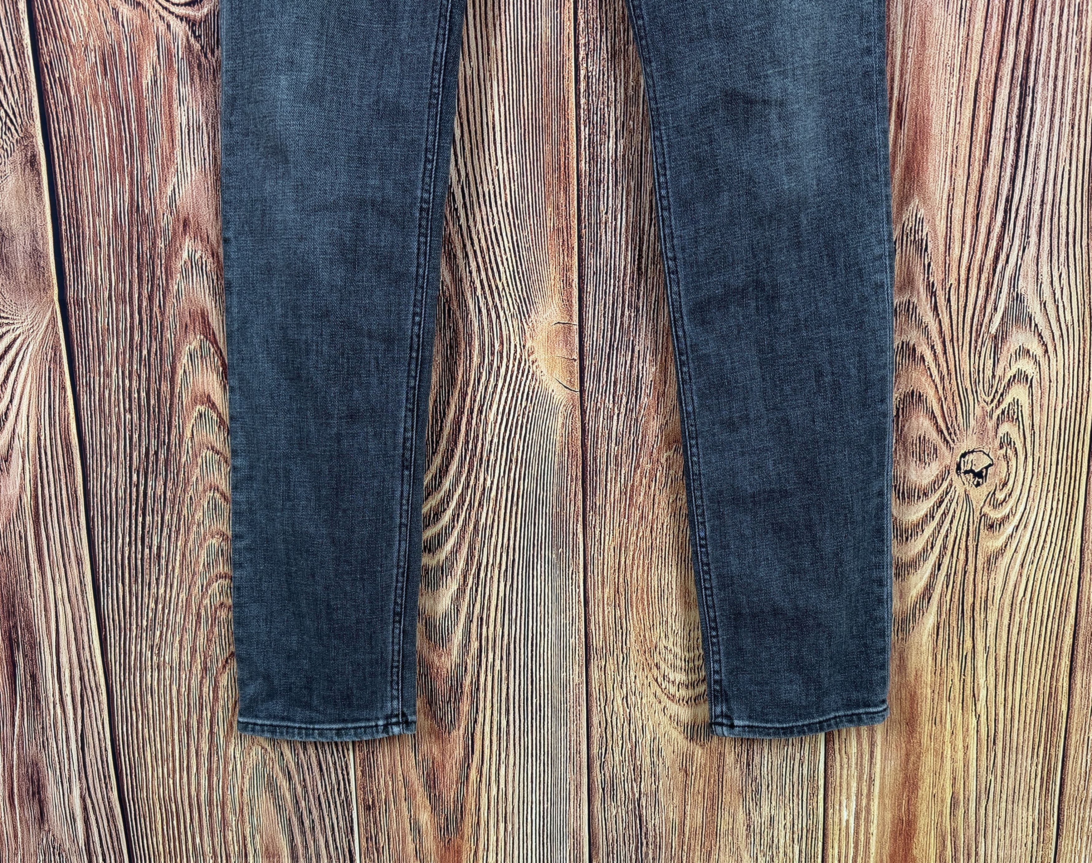 Acne Studios ACNE Studios Ace Eighties Black Denim Jeans W29 L32 Size US 29 - 6 Thumbnail