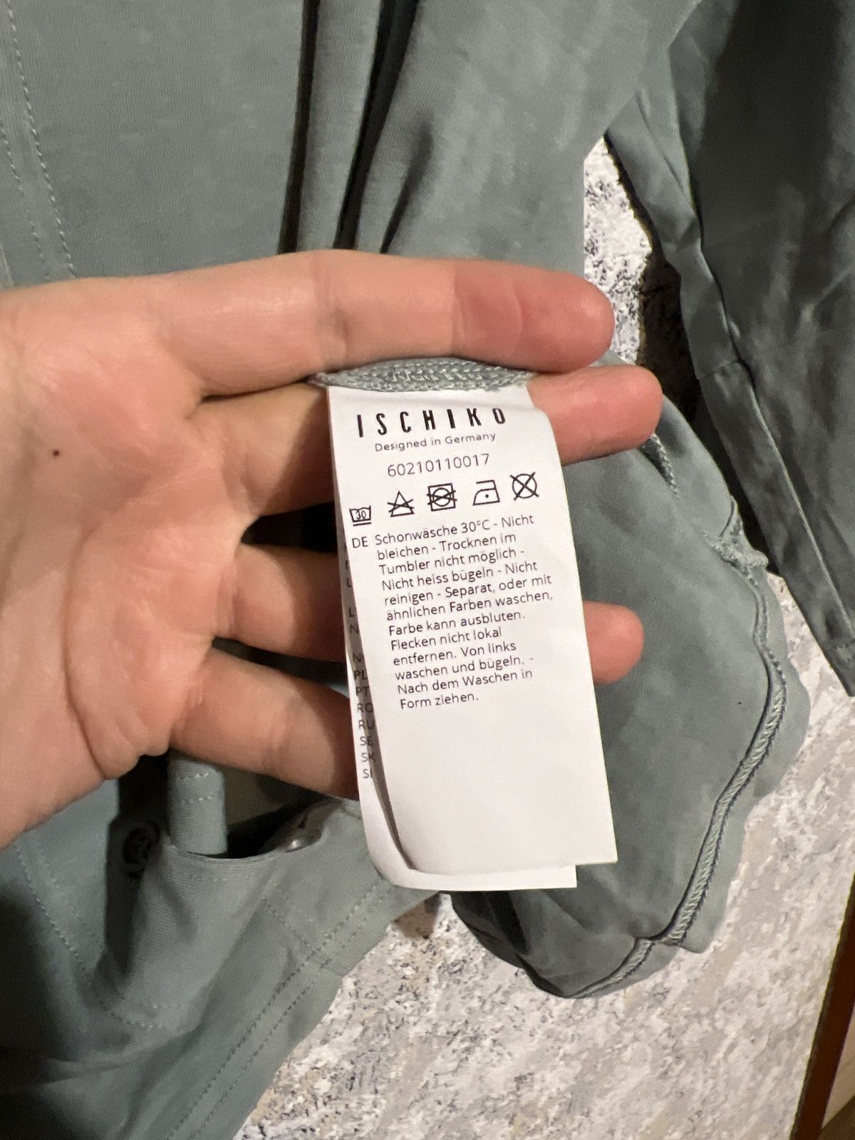 Designer ISCHIKO By Oska Avant Garde Cardigan Gray 3/4 Sleeves Size 3 Size M / US 6-8 / IT 42-44 - 7 Thumbnail