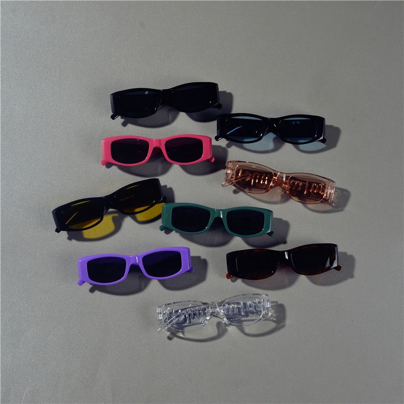 Electric Visual New Trend Street ins style custom avant-garde sunglasses Size ONE SIZE - 6 Thumbnail