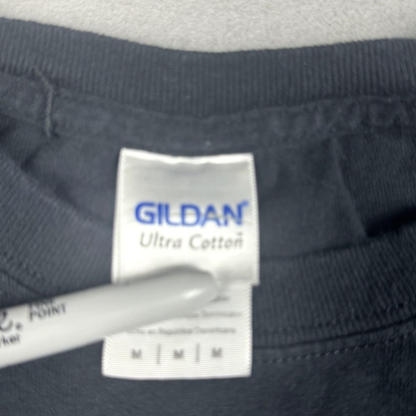 Gildan Gildan Shirt Mens Medium Black Graphic Dragon Tee Band Ultra Cotton Size US M / EU 48-50 / 2 - 6 Thumbnail