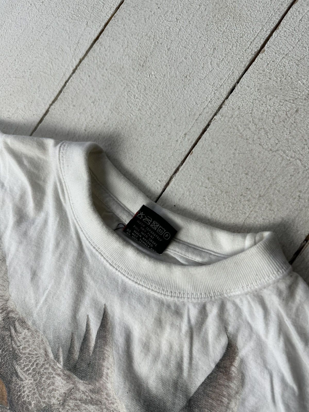 Other SPIRAL🚨 Y2K GRAGON OVERPRINT AVANTGARDE OPIUM TEE BOXY S Size US M / EU 48-50 / 2 - 5 Thumbnail
