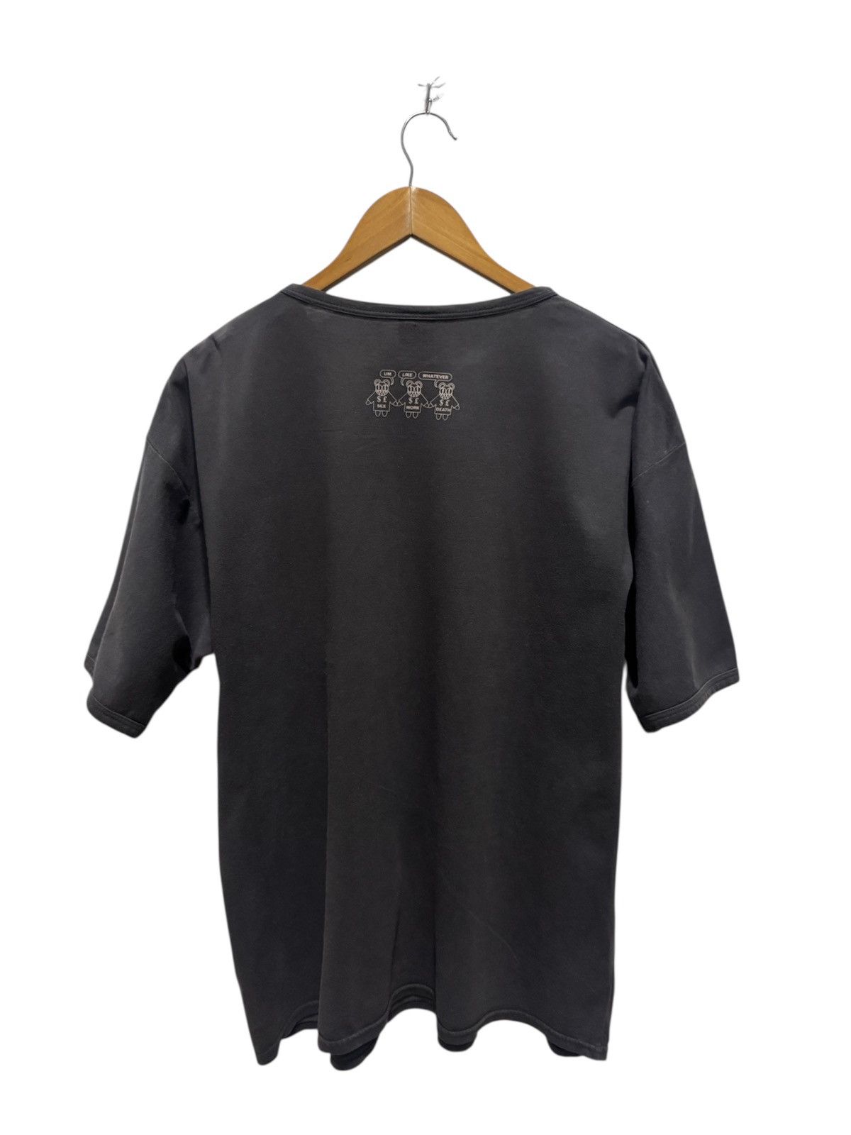 Band Tees × Vintage Vintage Y2K Radiohead Right Hand Pull Trigger Tag By Waste Size US XL / EU 56 / 4 - 2 Thumbnail