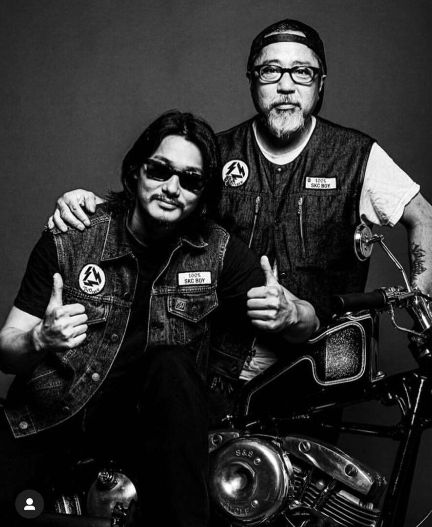 Japanese Brand Cootie Motorcycle Vest with Patch Details Size US M / EU 48-50 / 2 - 1 Thumbnail