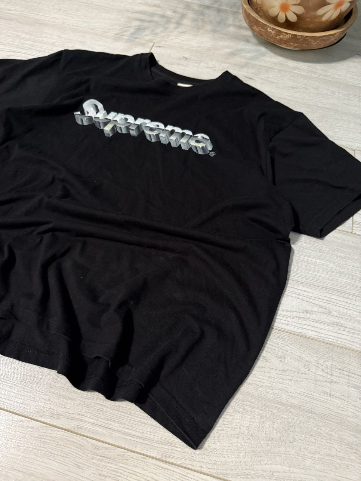 Supreme Supreme T-Shirt logo tee Size US L / EU 52-54 / 3 - 2 Thumbnail