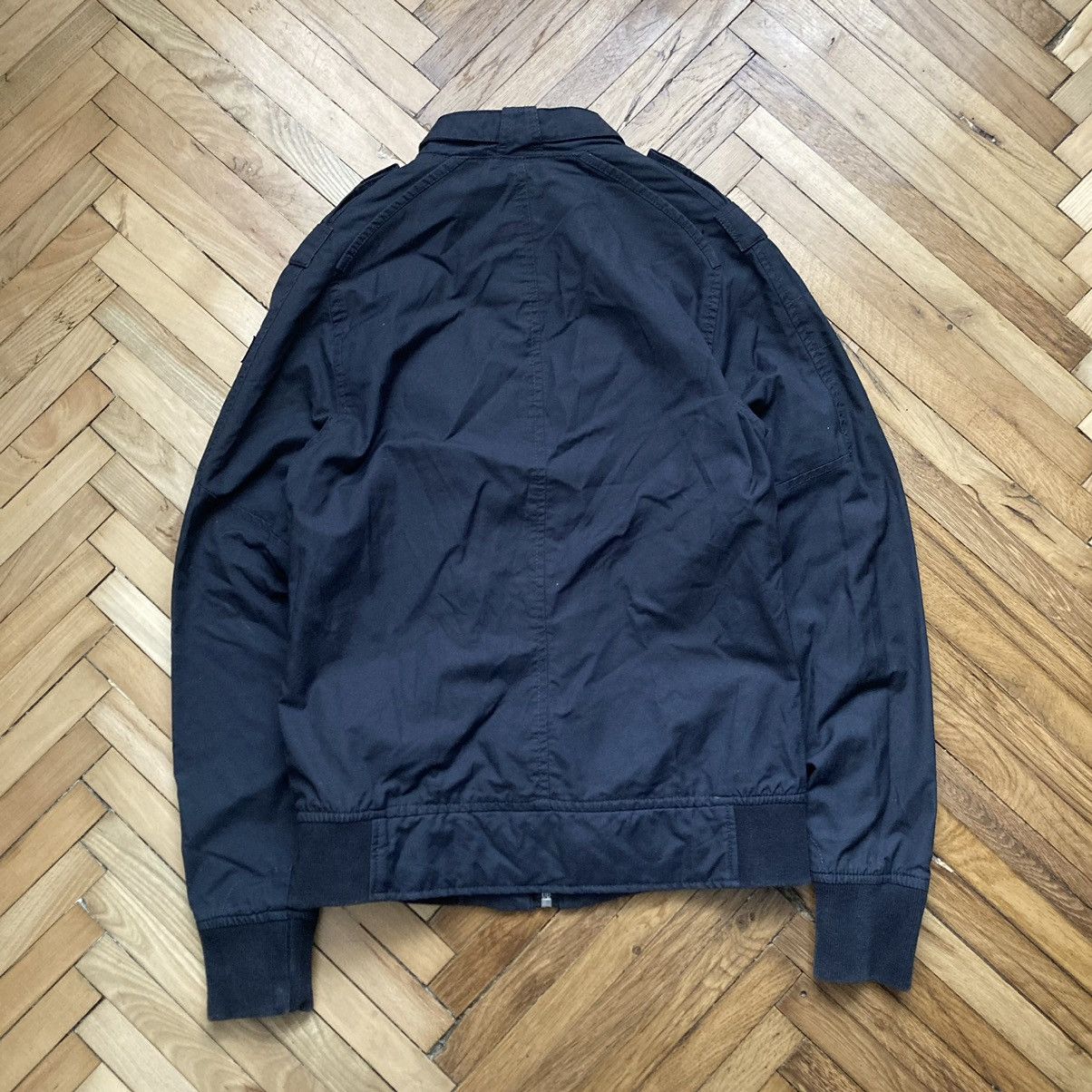 G-Star Vintage Avant-Garde G-Star Raw 3301 jacket crazy punk item Size US XL / EU 56 / 4 - 2 Thumbnail
