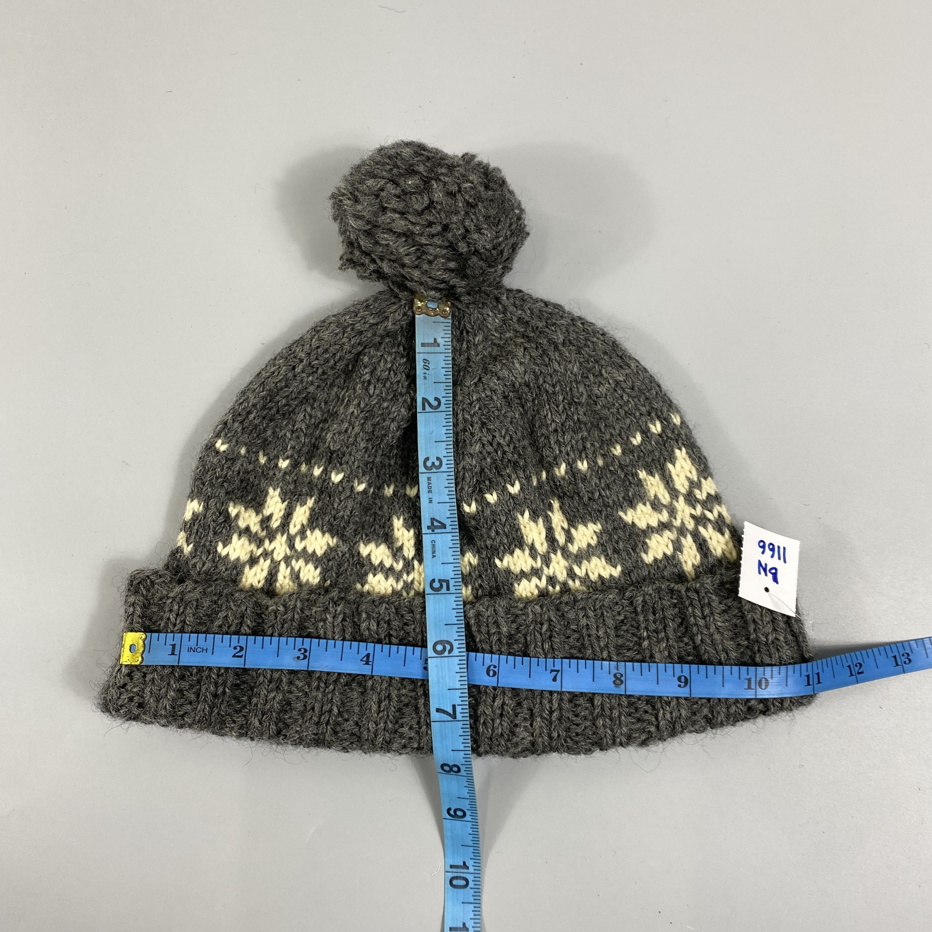 Japanese Brand Winter Snow Cap Beanie Hat -BN1166 Size ONE SIZE - 5 Thumbnail